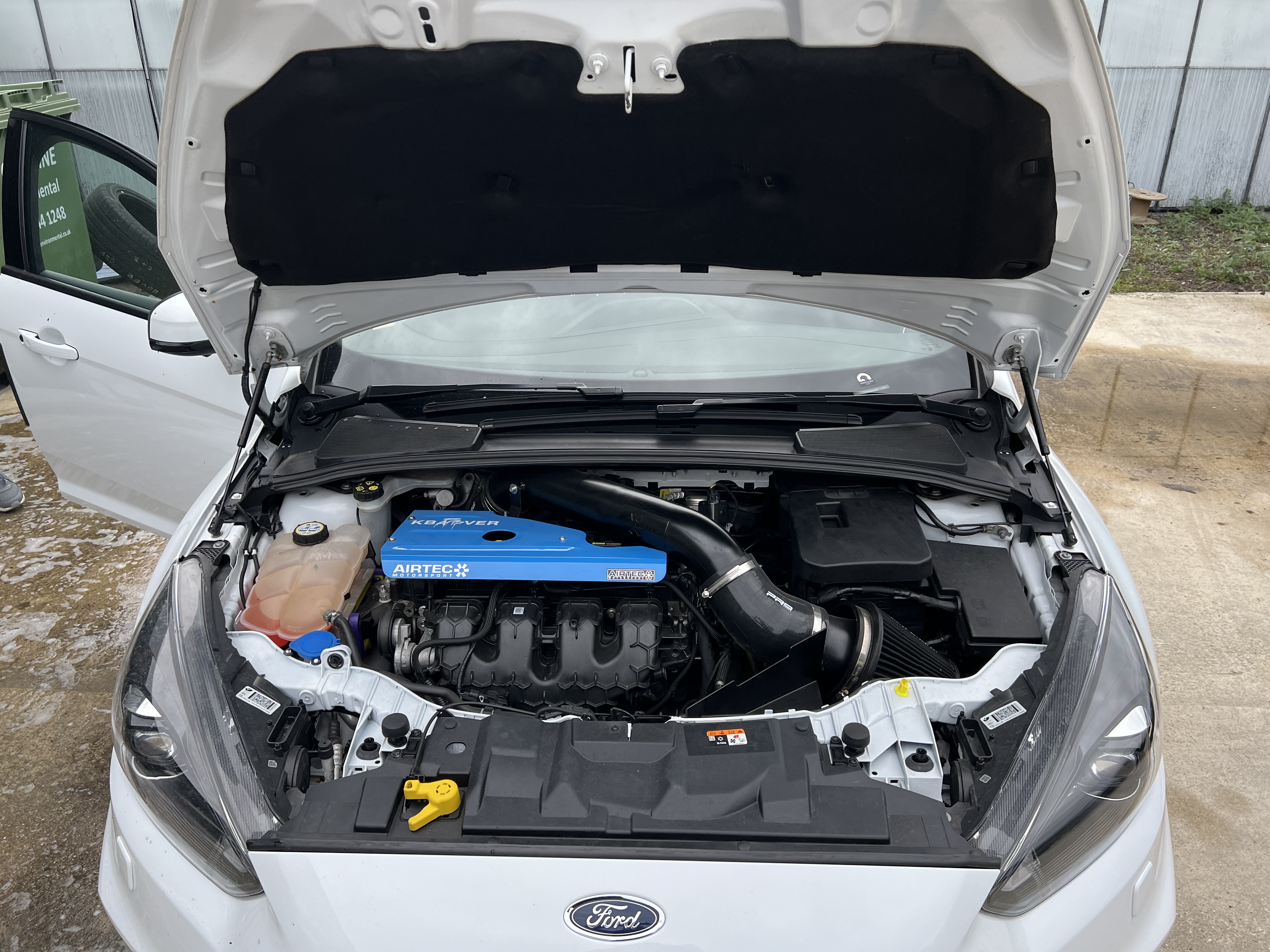 Engine bay